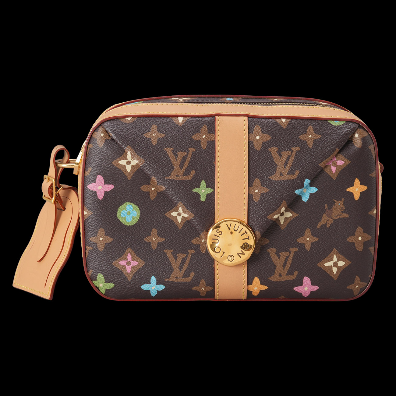 LOUIS VUITTON(USED)루이비통 M24820 엔벨로프 메신저 백